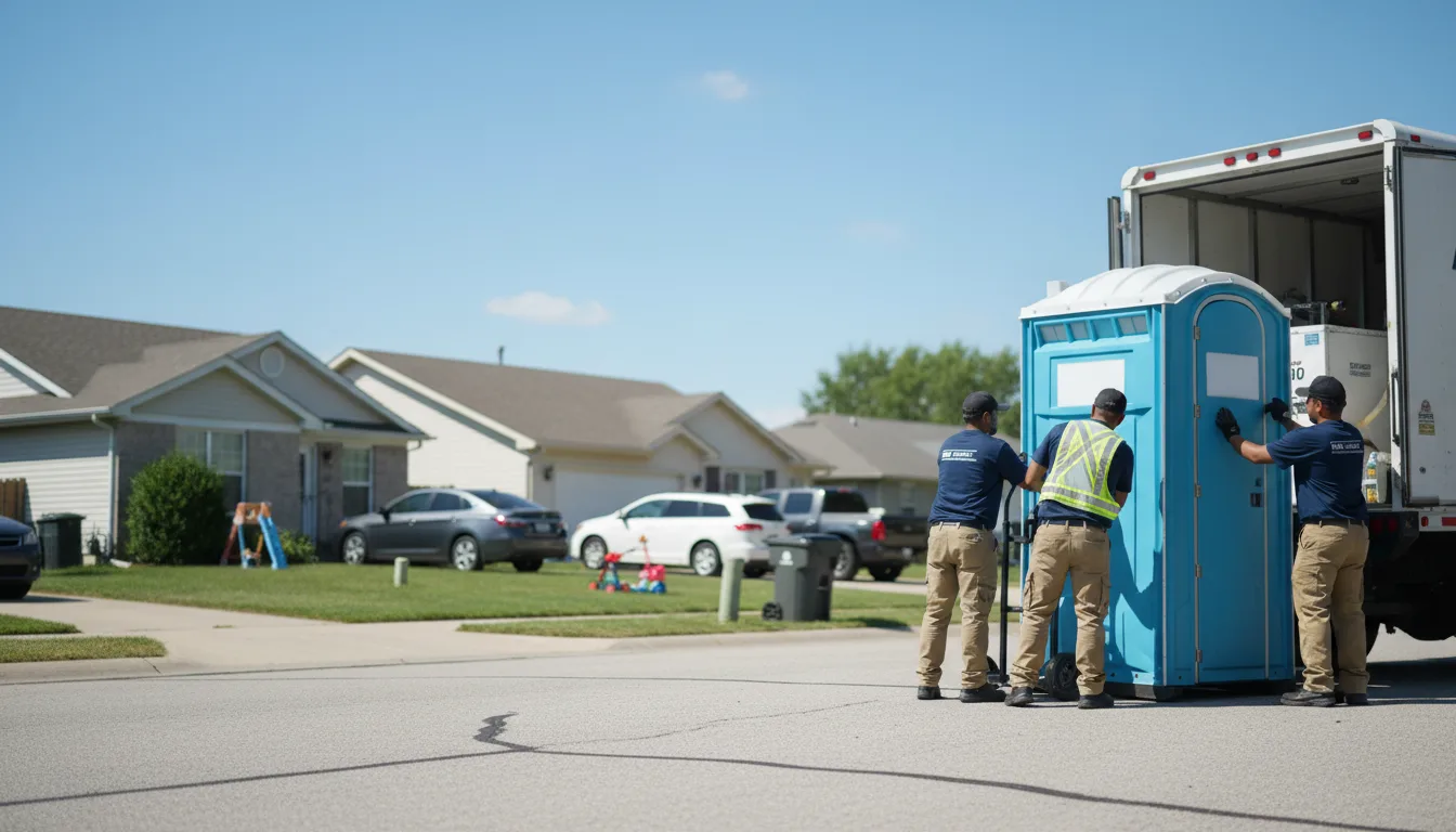 Standard Porta Potty Rentals in Manistique, MI near me